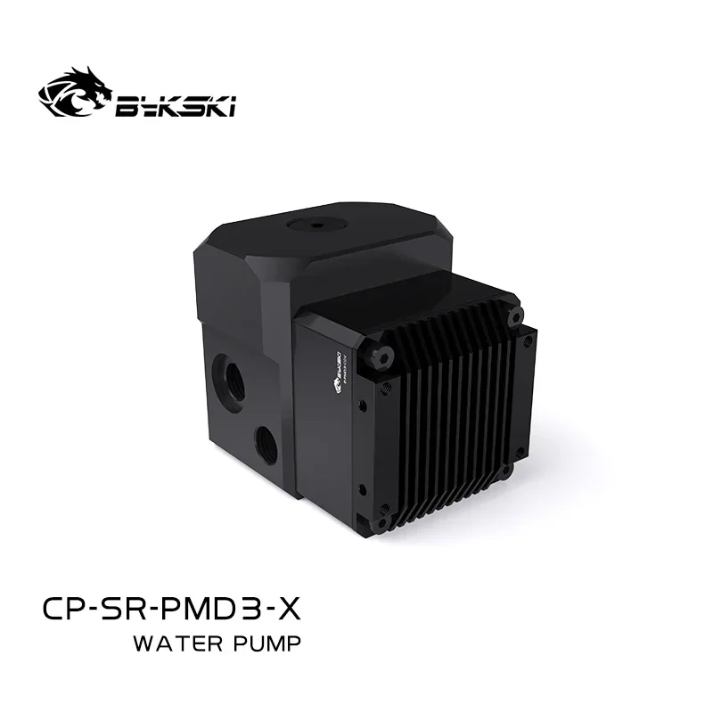 Bykski PWM-DDC-Pumpe mit automatischer Geschwindigkeit, DC 12 V, für PC-Wasserkühlsystem, maximale Durchflusshebung, 6 Meter, 700 l/h, CP-SR-PMD3-X