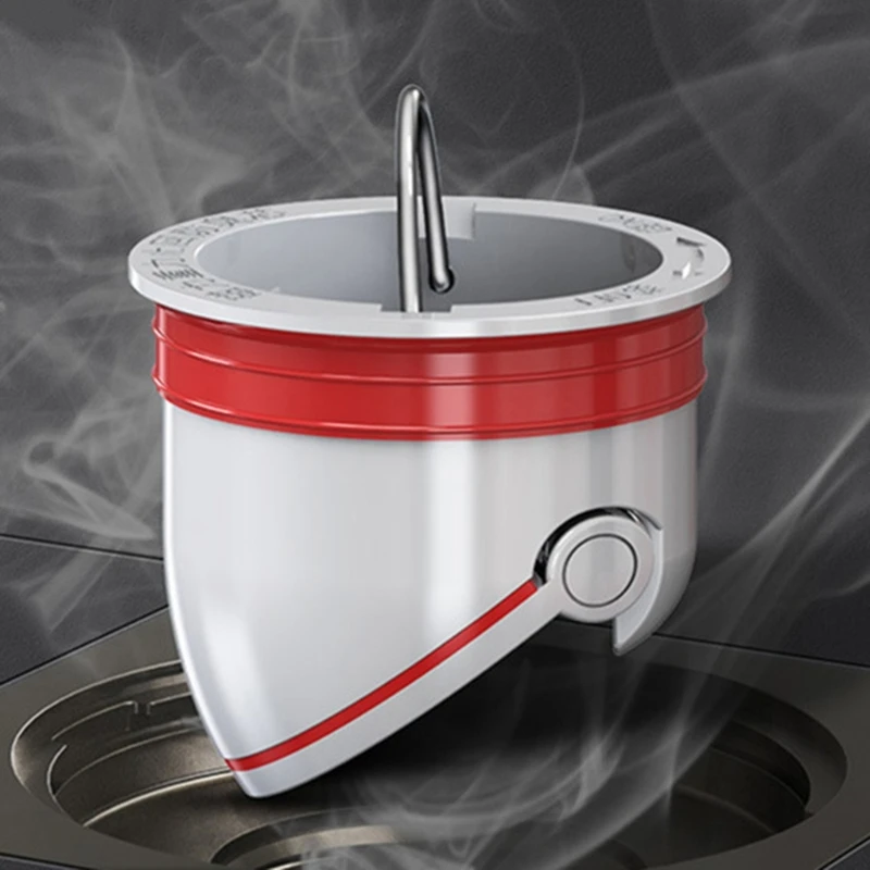 Vedação esgoto desodorante universal vazamento anti odor plugues filtro piso cozinha