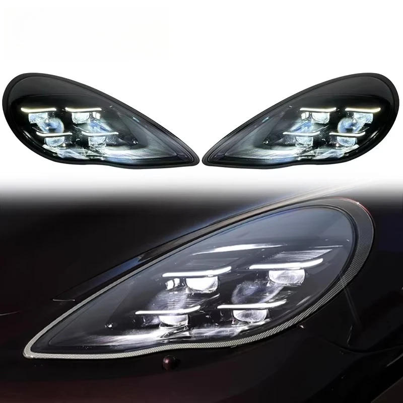 

970 2010-2013 Headlight Upgrade Projector Lens Plug and Play Headlight SJC Automotive Matrix Light Emitting Diode Headlight