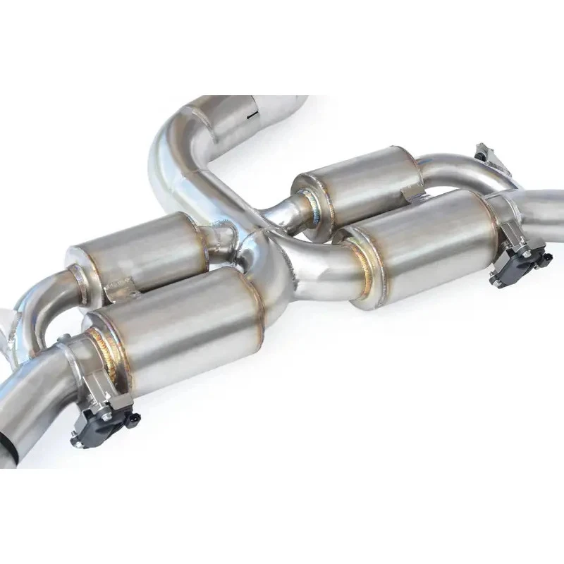 

Back Exhaust Muffler Pipe with 3.5-inch Large Diameter TTRS 2.5T 2017-2023