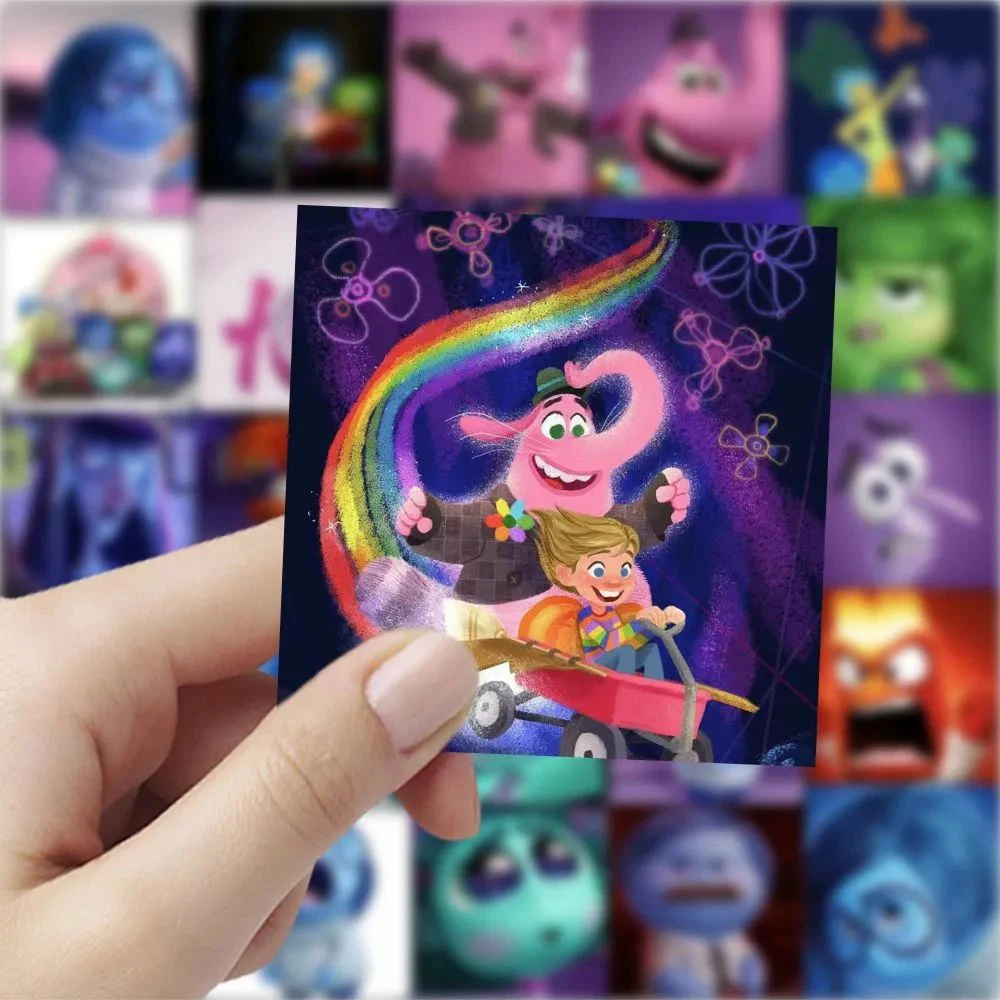 10/30/59pcs Disney Movie Inside Out Graffiti Stickers Decals Cool DIY Phone Laptop Motorcycle Kid Cute Cartoon Sticker Wholesale