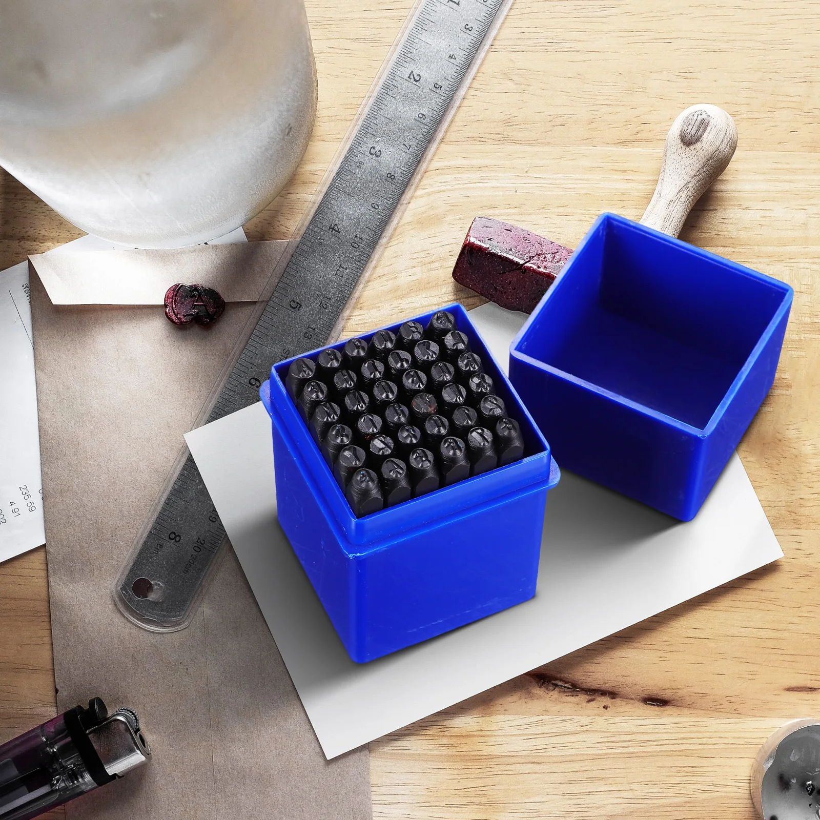 

1 set 1 3Mm Letter Kit High Precision Stamping Tool For Jewelry Woodworking Industrial Use Carbon Steel Punching Set For