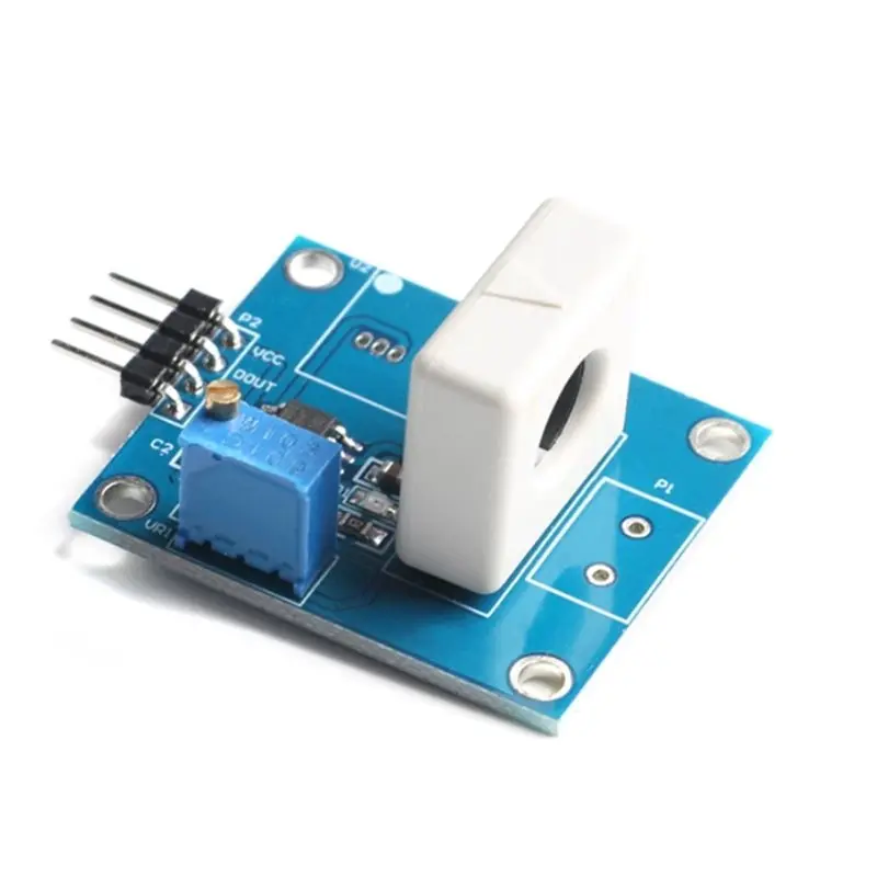 CJSD-WCS1800 Hall-Stromsensormodul 35 A Überstromschutz Stromdetektor Schutzmodul