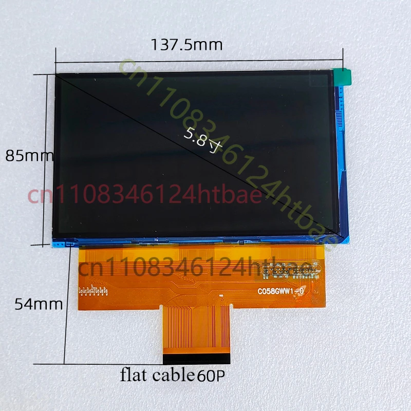 original projector projection LCD srceen C058GWW1-0