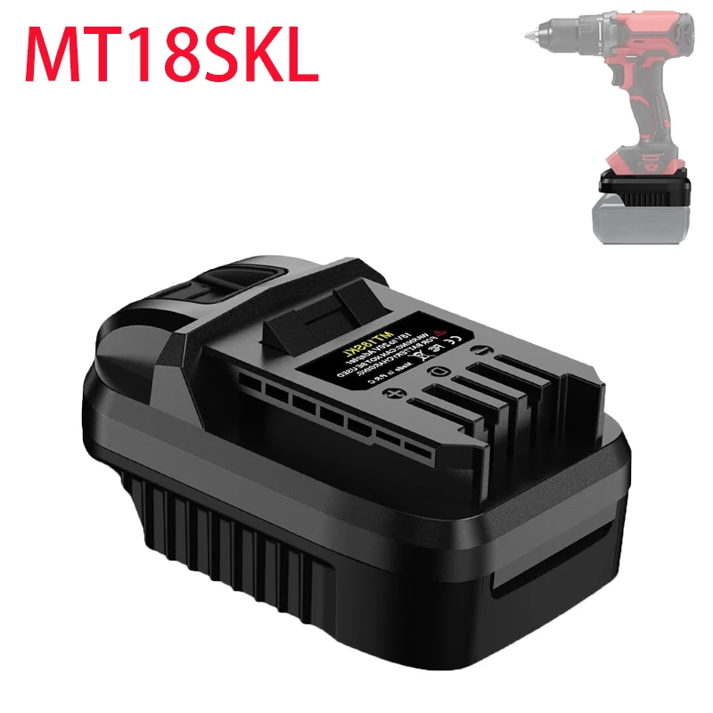 

MT18SKL Battery Adapter Converter for Makita 18V Li-Ion Batteries Converting To for Skil 20V Li-Ion Batteries Power Tools Drills