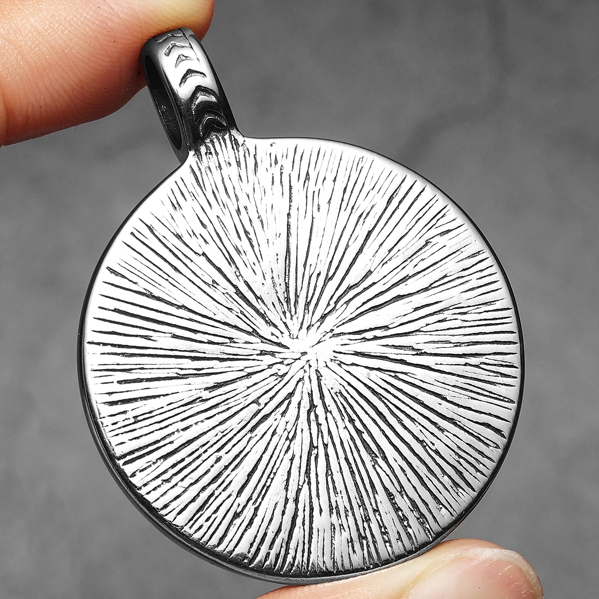 Roman Warriors Amulets Men Necklaces Stainless Steel Pendant Chain Women Punk Fashion Jewelry New In Accessories Gifts Wholesale view 4