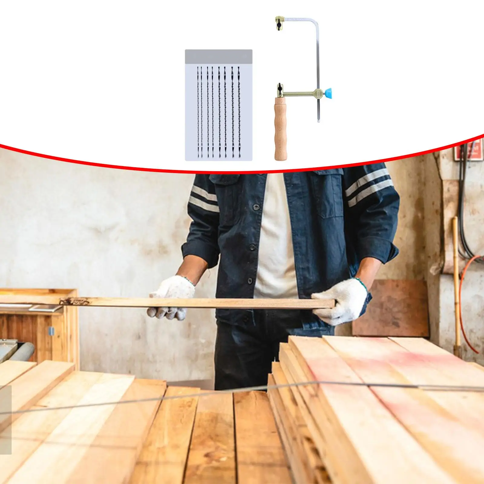 

Jewelers Saw Frame 8 Replacement Blades DIY for Hobby Crafts Jewelry Making