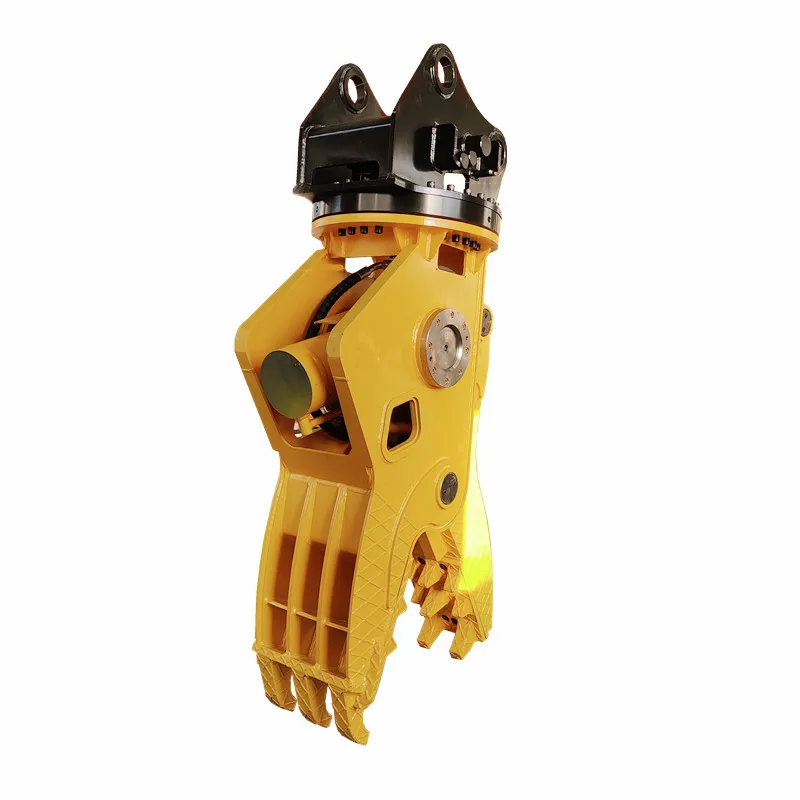 Factory Sale Durable Jaw Concrete and Rock Crusher Hydraulic Excavator Pulverizer