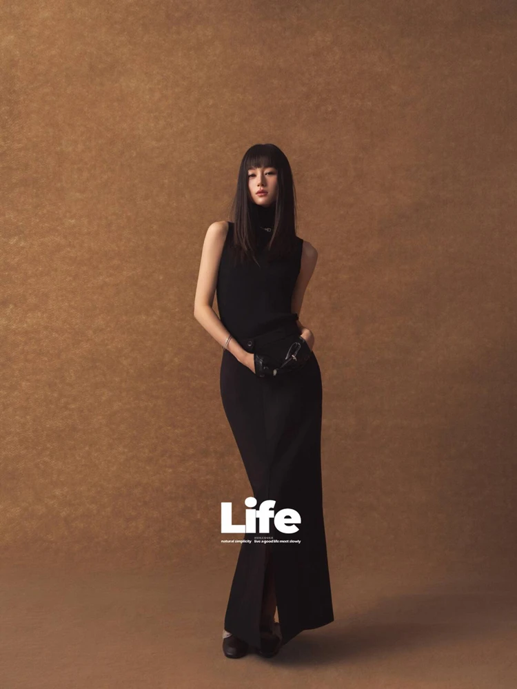 

2026 New Fashion Photography Studio Korean Style Portrait Photo Shoot Clothing High-End Feel Movie Atmosphere Costume Women