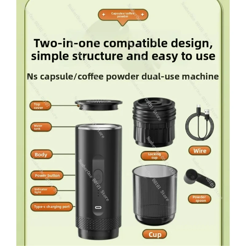 machine-a-cafe-portable-sans-fil-systeme-de-pompage-italien-entierement-automatique-pour-chauffage-sans-fil-et-extraction-d'espresso