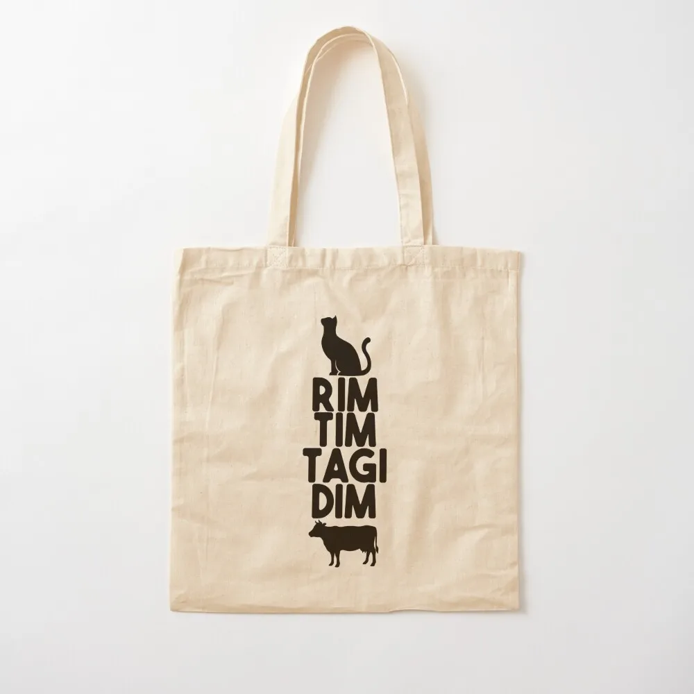 

Rim Tim Tagi Dim Tote Bag Eco bag custom fabric bag Canvas Tote