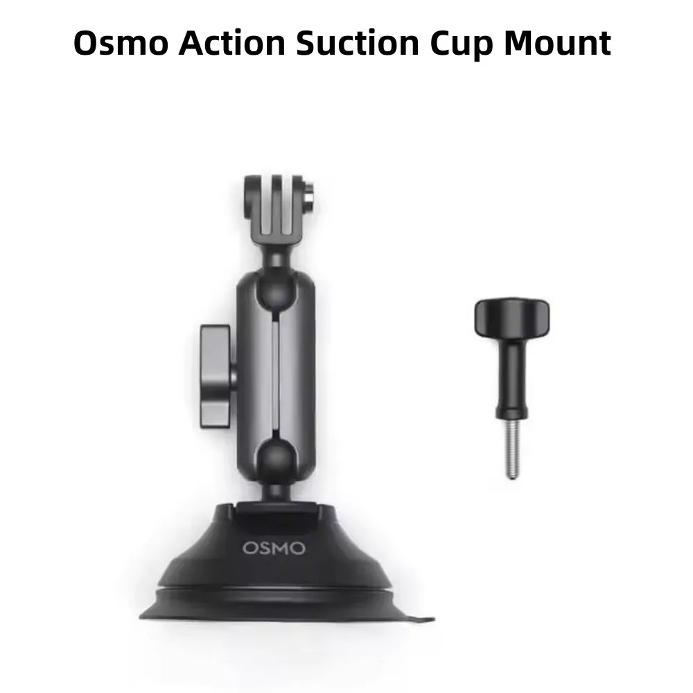 

Original Osmo Action Suction Cup Mount for DJI Osmo Action 5 Pro / Osmo 360 / Osmo Nano