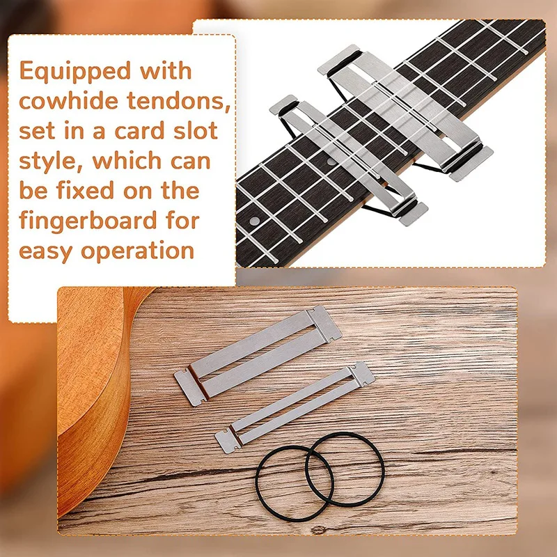 

ABKG Pro Guitar Fingerboard Guards Stainless Steel Bass Fingerboard Guards Luthier Tool Fretboard Protector for Dressing Frets