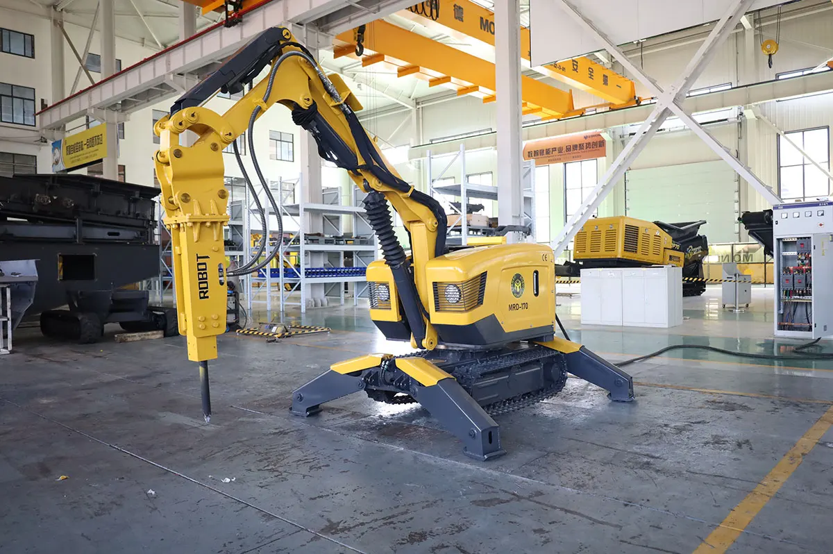 High Efficiency Demolition Robot With Multiple Functions And Strong Breaking Ability Made In Shandong