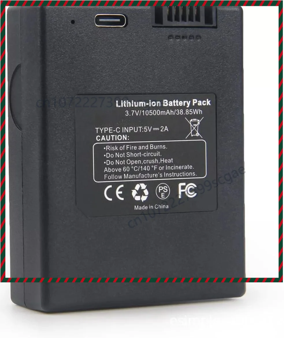 Replacement Battery HB-S330 For Eufy S330 S230 E330 Video Smart Lock