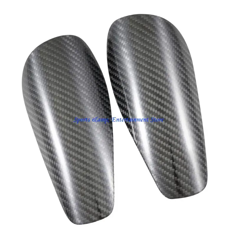 G7NF Shock Absorption Carbon Fiber Soccer Shin Protectors Pad For Injuries Prevention