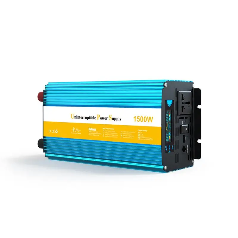 Generator Solar Ups Inverter Charger12V 24V 220V Ups Inverters 1.5 Kva Homage Ups Inverter for Home