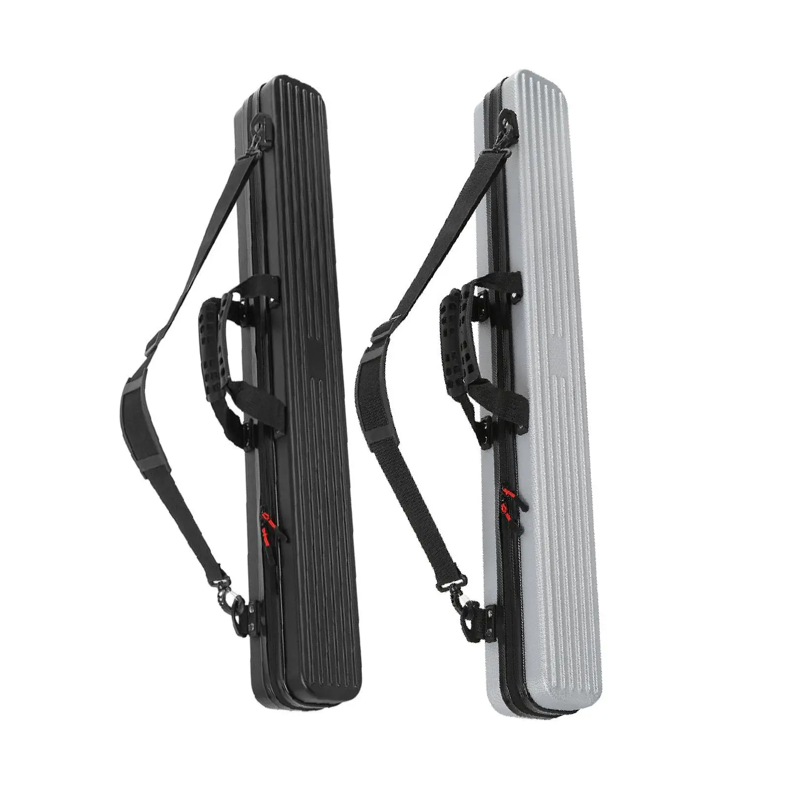 Hard Pool Cue Stick Case Accessories Waterproof Large Capacity Carrier Portable Pool Cue Carrying Case Lightweight Men Women