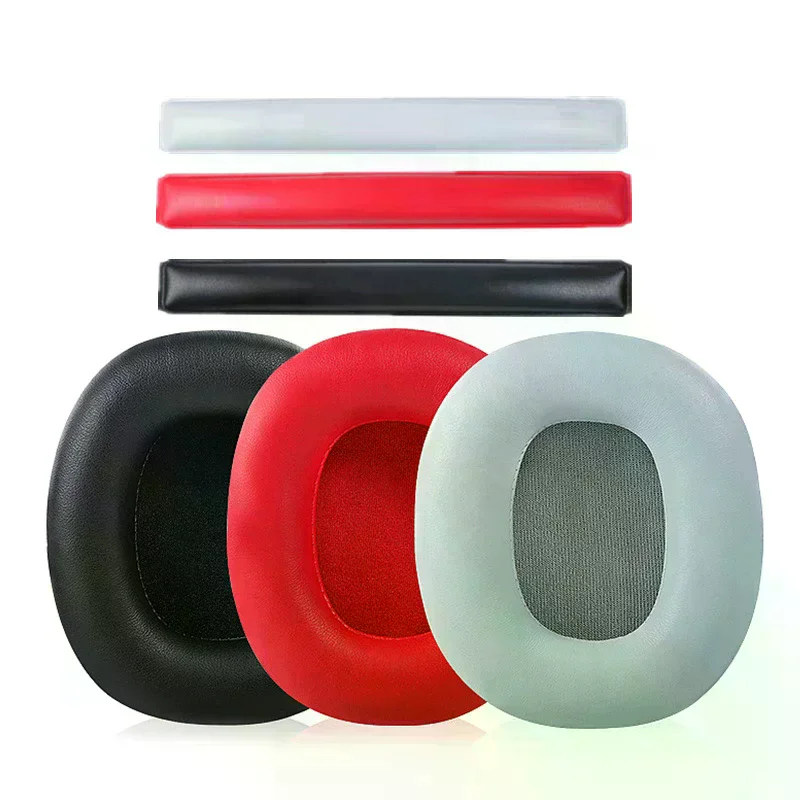 For Edifier W800BT W808BT W800X K830 K815P G1 Headphone Head Beam Ear Pads Cover Earmuffs