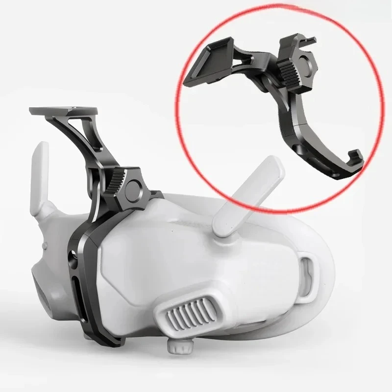 1pcs Flight Controller Digital Glasses Tactical Helmet Mount Bracket Holder For Goggles 2 Standard Fpv Drone Accessories