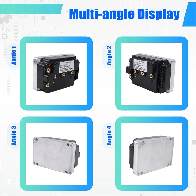 RTENTE-For Fardriver MINI ND72300 Electric Scooter Motor Controller 48V-72V 100/300A Bluetooth Debugging Functionality Programme