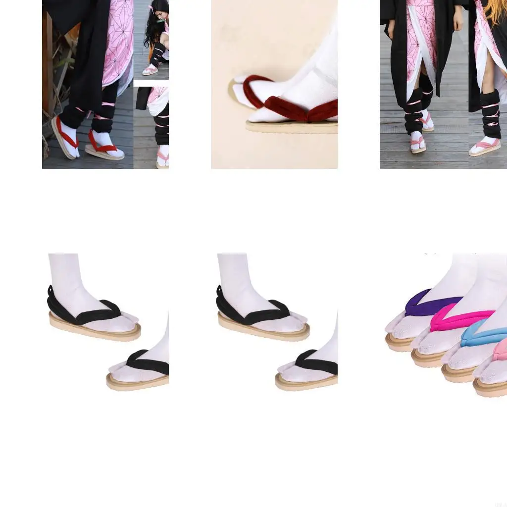 

68UA Childrens Anime Cosplay Shoes Comense Pvc Design 11 Colors 2 вариант размера