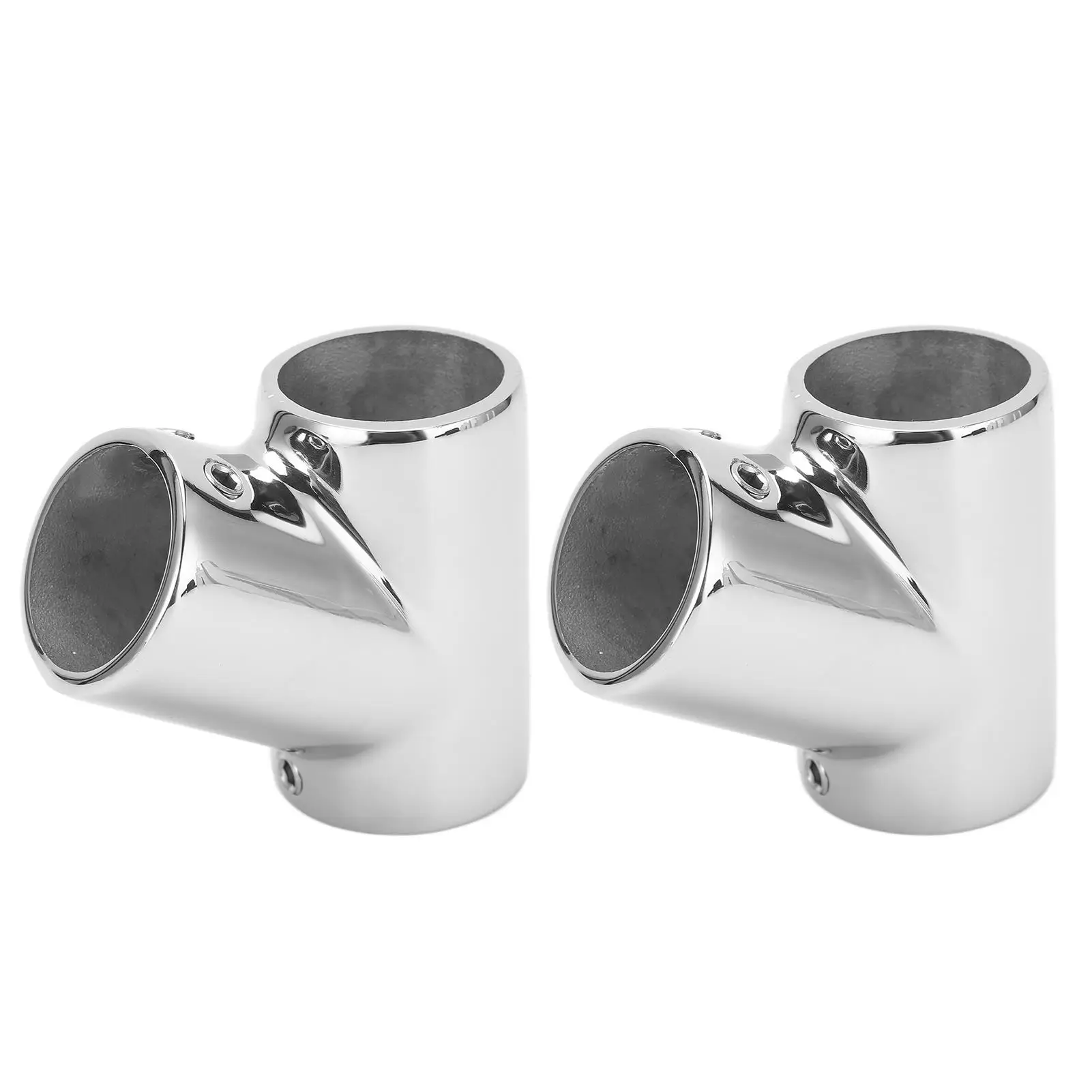 

Handrail Tee Polished 60 Degree Tee Corrosion Resistant for replacement