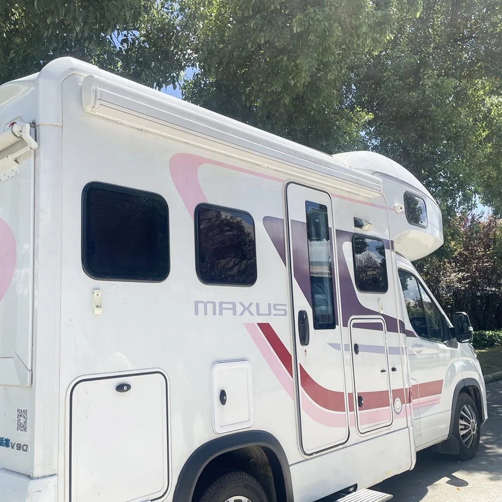 

Awnlux High Quality Electric Retractable Van Car Motorized Van Awnings, Camper Rv Awning