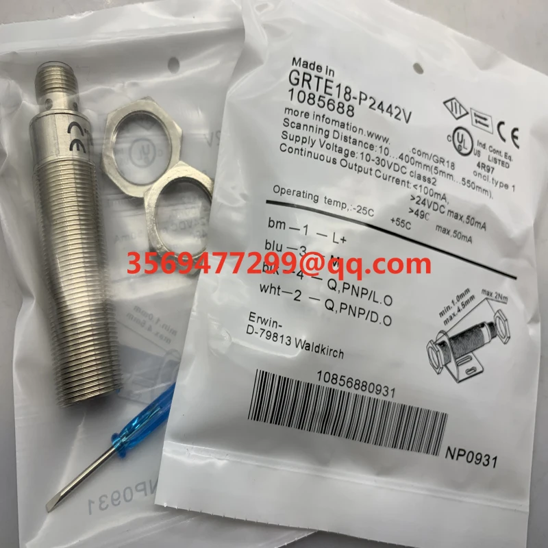 

Proximity switch GRTE18-N2412V GRTE18-P2412V Brand-new sensor