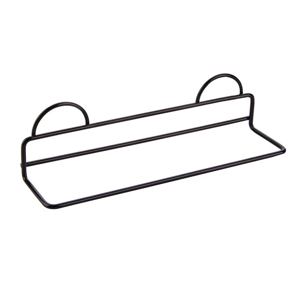 

Железная настенная подвеска, однослойная полка для обуви, липкие подвесные полоски, пластиковый держатель для обуви, одна ванная комната