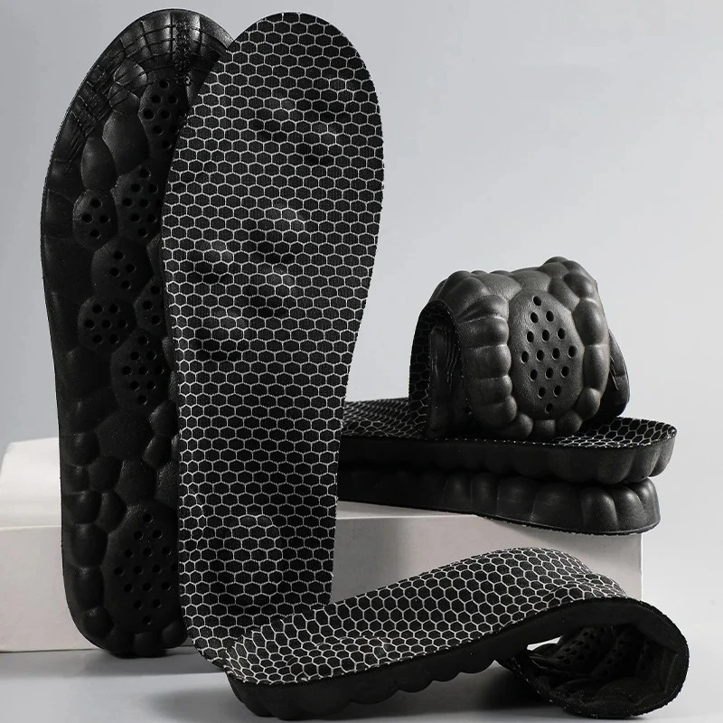 

1Pair Graphene Antibacteria Insole Arch Support Orthopedic Insoles for Feet Quality Shock Absorbing Sports Fitness Shoe Sole