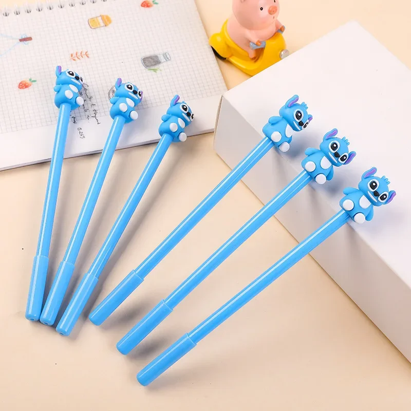 

Creative Silicone Stitch Pen – Lilo & Stitch Character Ballpoint Pen, Student Neutral Pen, Back-to-School Gift