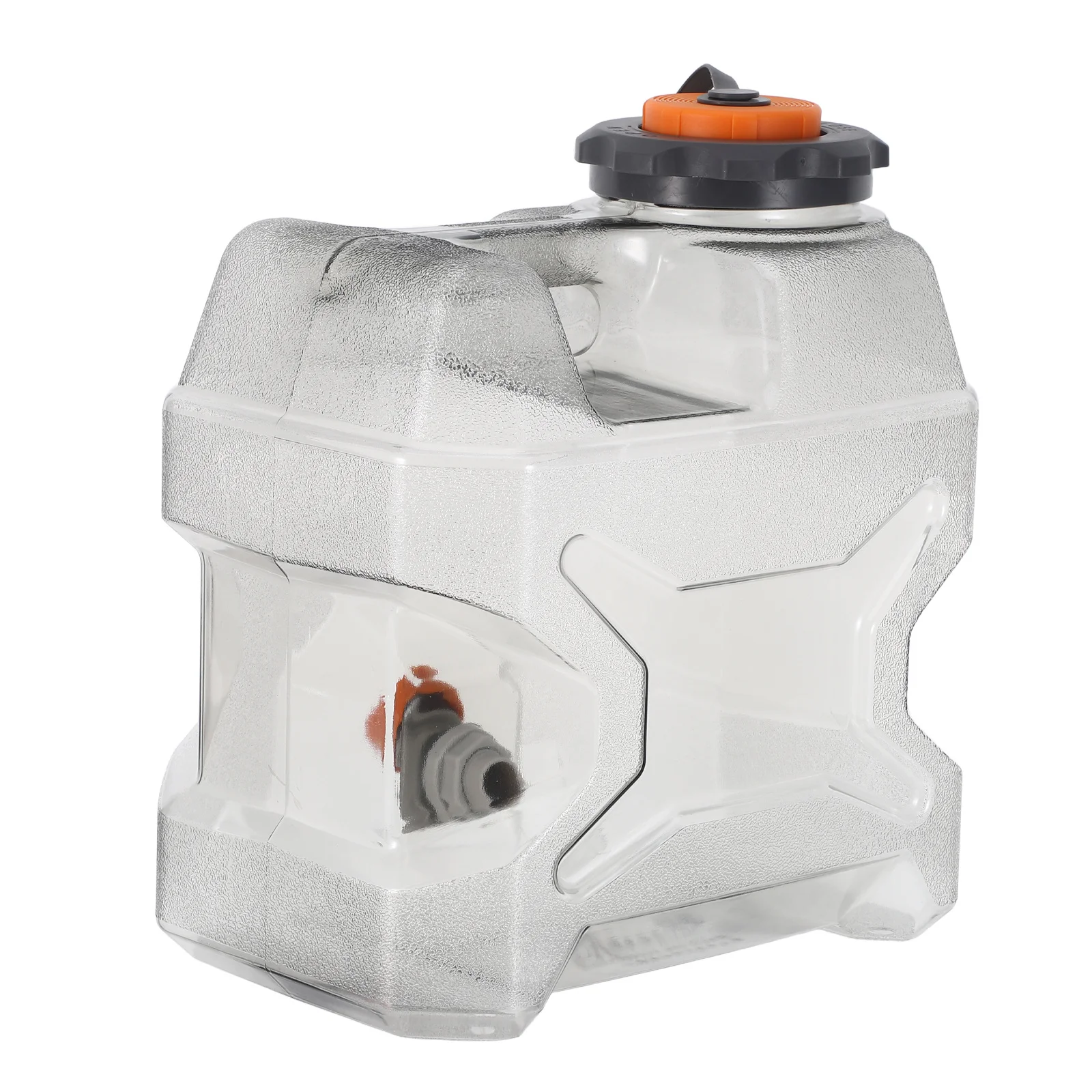 

12L Outdoor Camping Water Container Leakproof Tap Foodgrade Pc Portable Hiking Travel Large Capacity Water Dispenser Jug