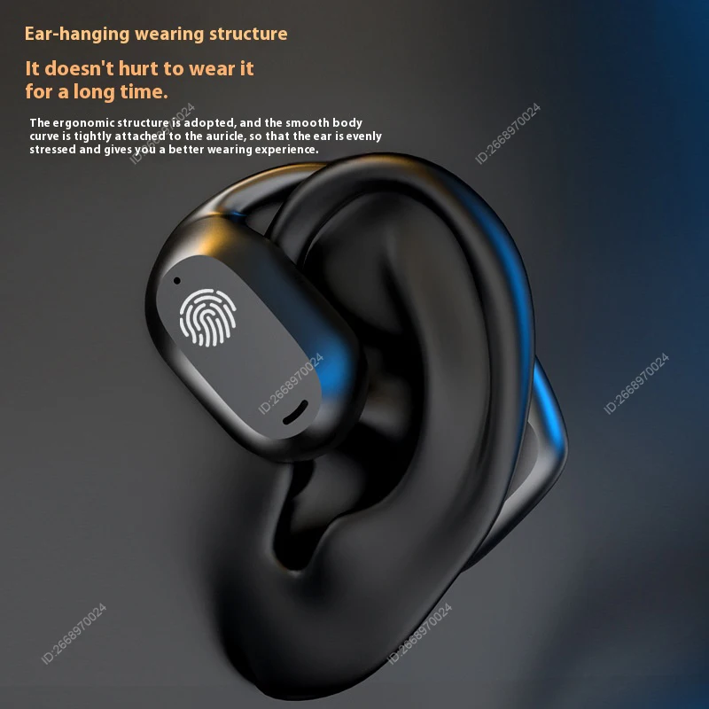 Xiaomi Bone Conduction Earbuds Sports Bluetooth Wireless Earphones HiFi 9D Stereo Waterproof TWS Touch Control Noise Cancel