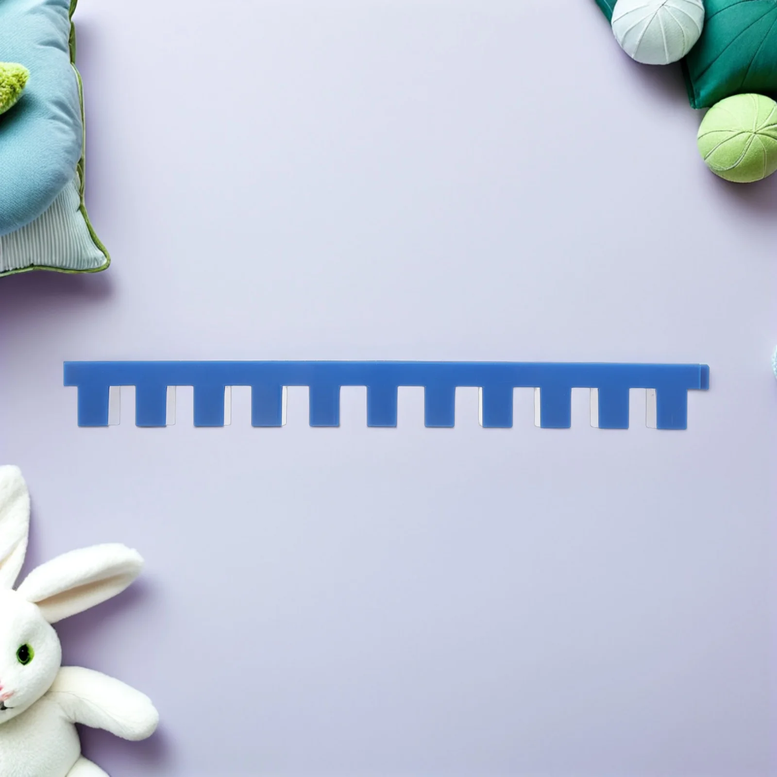 6-delige Domino Racking Tool: Kleurrijke bouwconnectorstukken voor stapelopdrachten voor kinderen, compatibel met de meeste