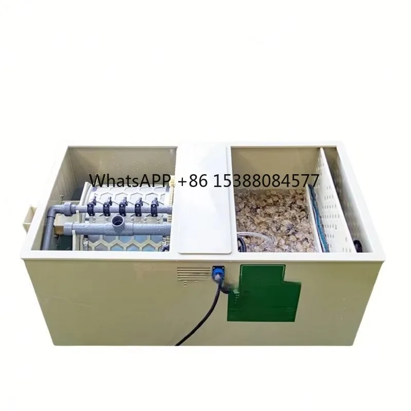 

Aquaculture Equipment Core Component Pond Water Circulation Filtration System PP Courtyard Fish Purification Filter Pump Motor