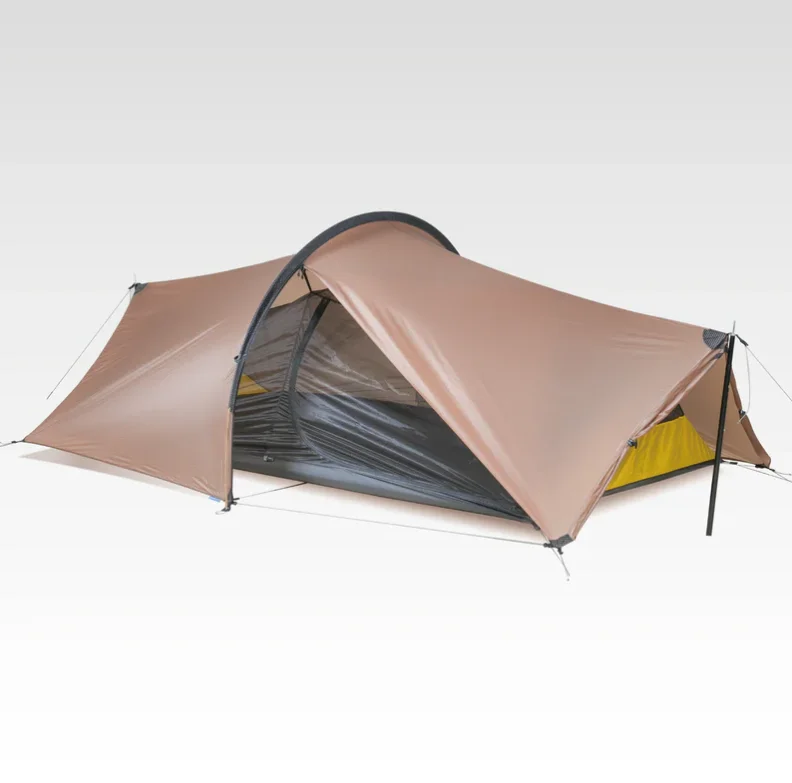 OEM Lightweight for Outdoor Activities Climbing Trekking Spacious 1-2 People Waterproof Sturdy Poles Outdoor Camping Tents