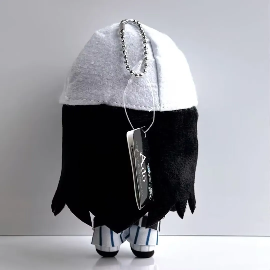 12 cm Ado Ronde Een Pluche Poppen Mini Zachte Tas Hanger Sleutelhanger Ado Knuffel Speelgoed Vakantie Verjaardagscadeau Collectie