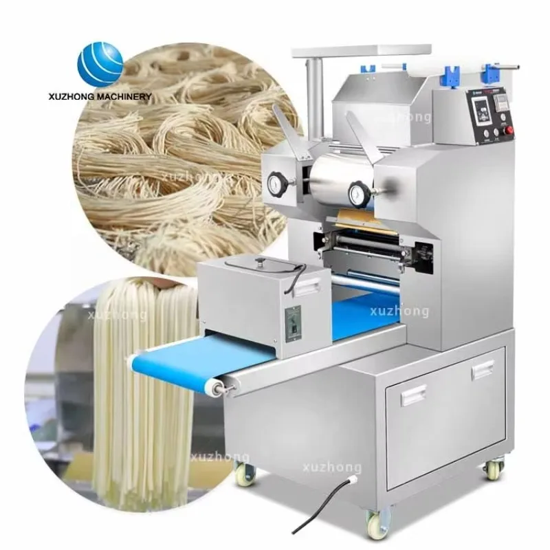 신선한 레멘 국수 제조기 레스토랑 자동 국수 압출기 파스타 제조기 국수 기계