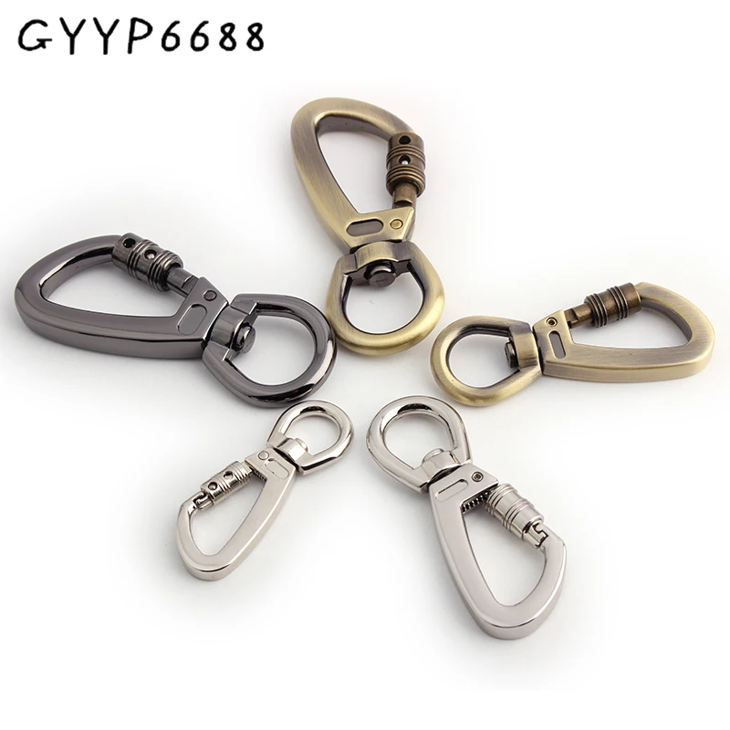 10-50-100pcs 3 colors 13-15-17mm Large pet dogs lock swivel clasps,Pet dogs collar rope durable hooks hook