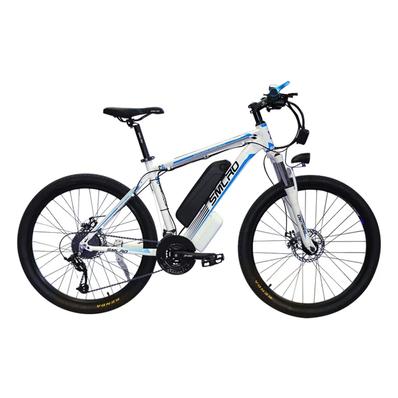 

48V 1000W 13Ah 17.5AH Electric Bicycle 26" Mountain City Bike 21 Speed Electric Off road Ebike