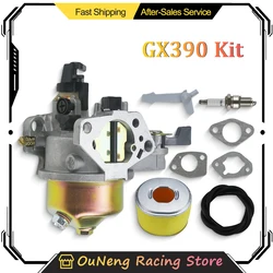GX390 Carburetor for Honda GX340 GX 390 13HP 11HP 16100-ZF6-V00 16100-ZF6-V01 Toro 22308 22330 Dingo Lawnmower Water Pumps