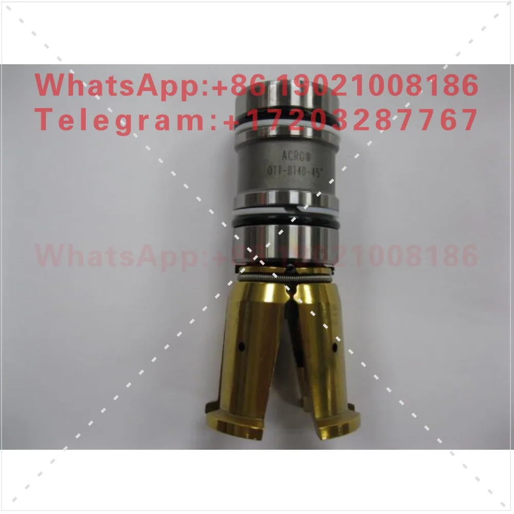 Genuine Taiwan Maruei ACROW BT40-45 ° internal thread broach four-petal claw, spindle pull claw