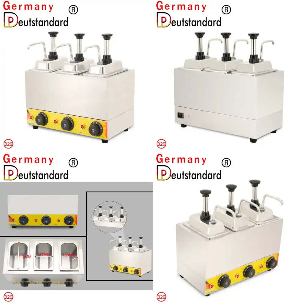 

Germany Deutstandard NP-329 Electric Jam Warmer Food Warmer Commercial Chocolate Melter