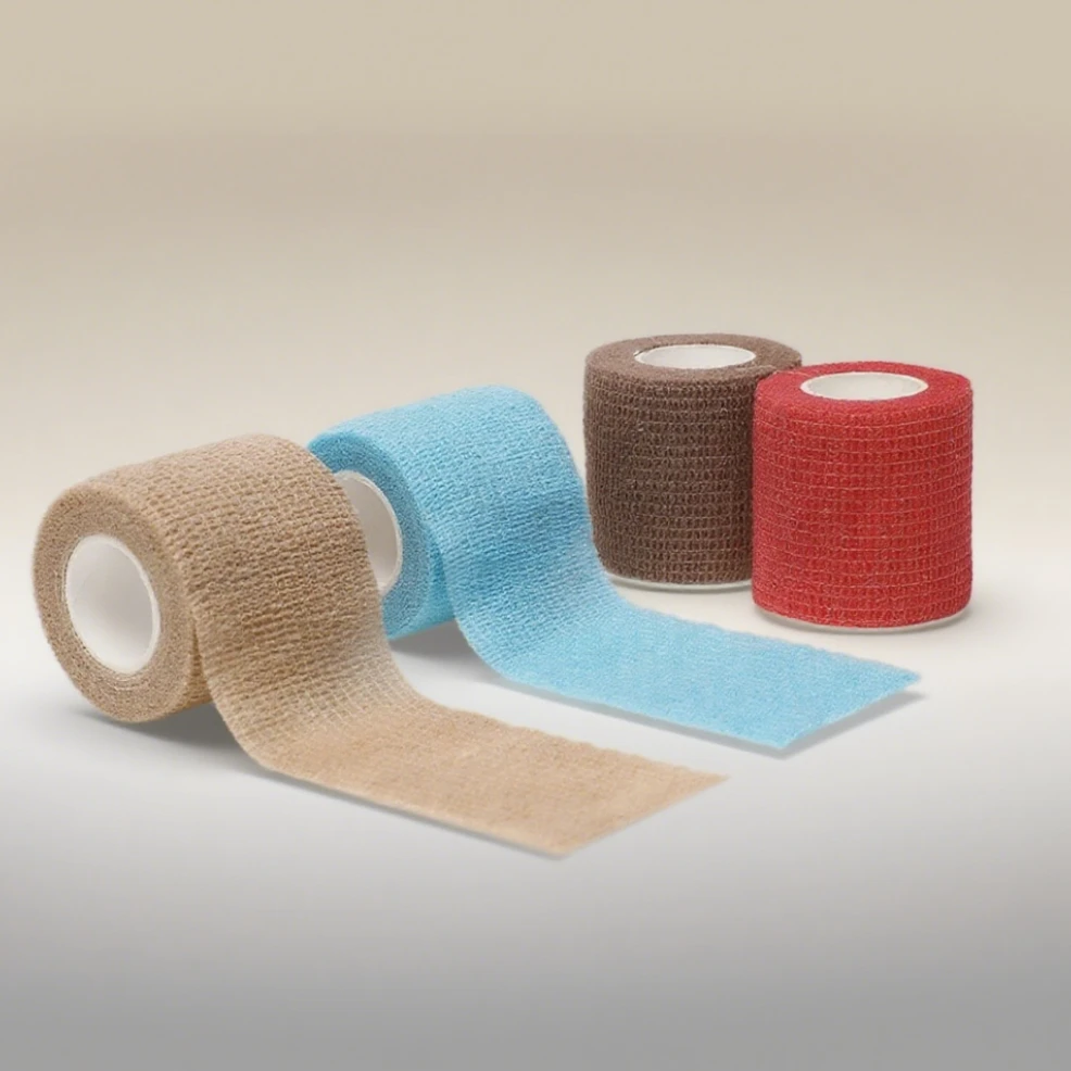 

Hot selling new product Self adhesive bandage Elastic self-adhesive high-strength sports protective bandage Medical joint fi