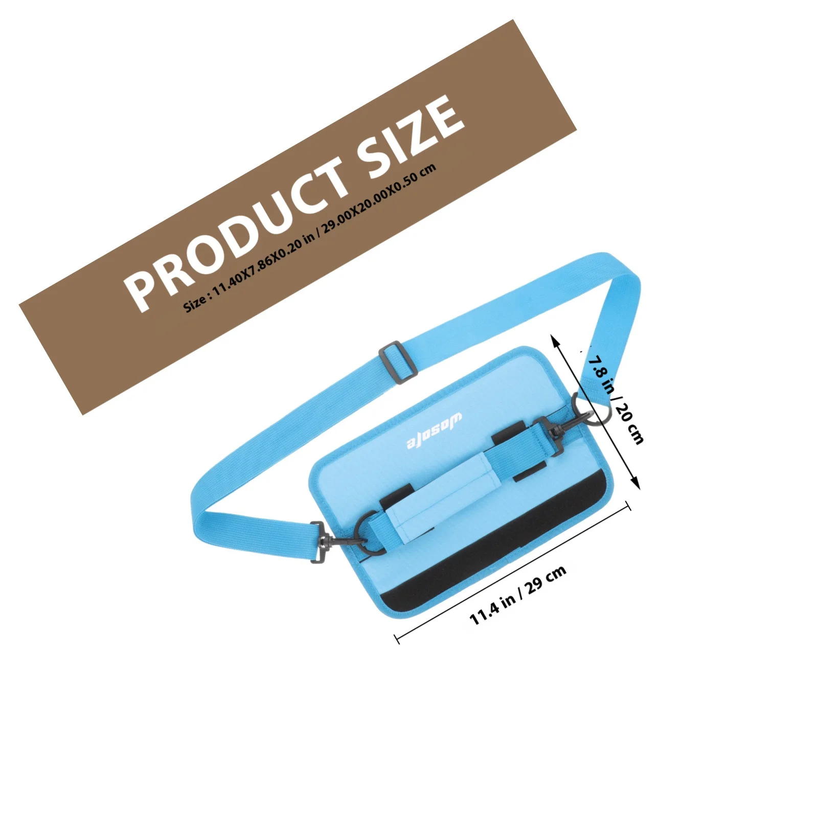 حقيبة نادي الجولف، حامل قابل للغسل، مادة قماشية متينة، حقيبة جانبية، تصميم مقاومة الضغط، هدية مقاومة للاهتراء