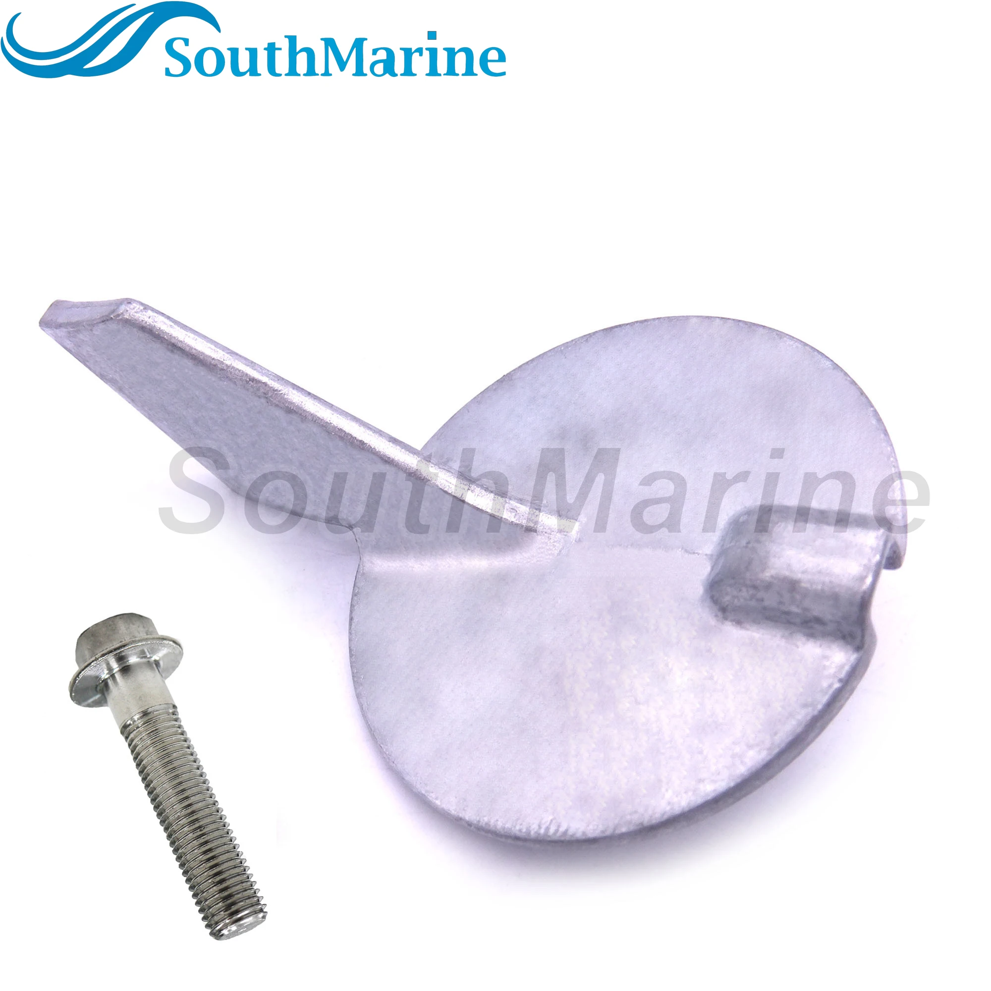 

67F-45371-00 688-45371-00 688-45371-01 Tab Trim Anode for Yamaha Outboard Engine 60HP 65HP 70HP 75HP 80HP 85HP 90HP,