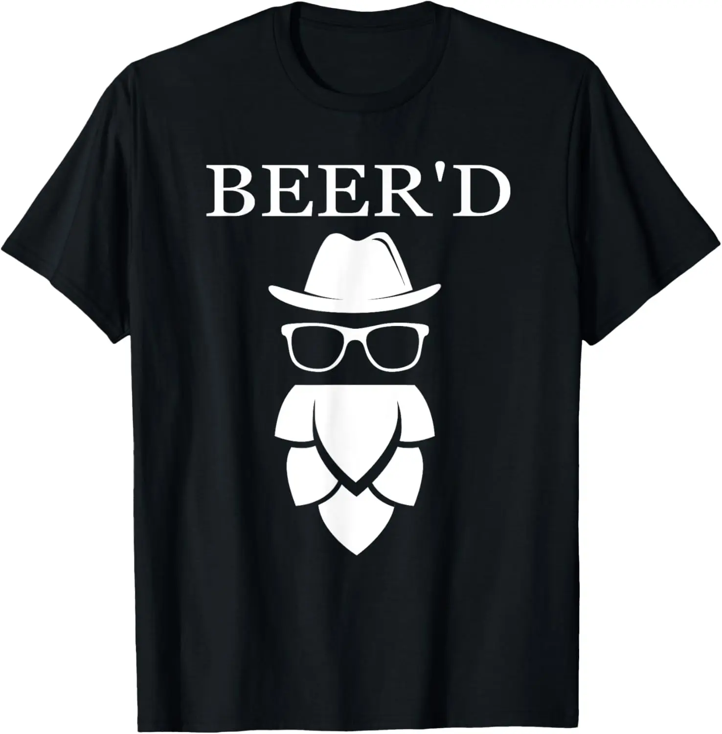 

Забавная футболка Beer'd Beard and Beer