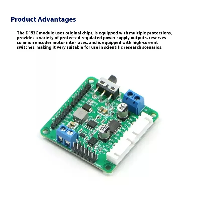 TB6612FNG Dual DC Motor Driver Module AT8236 Better than L298N with Regulated Output C12H