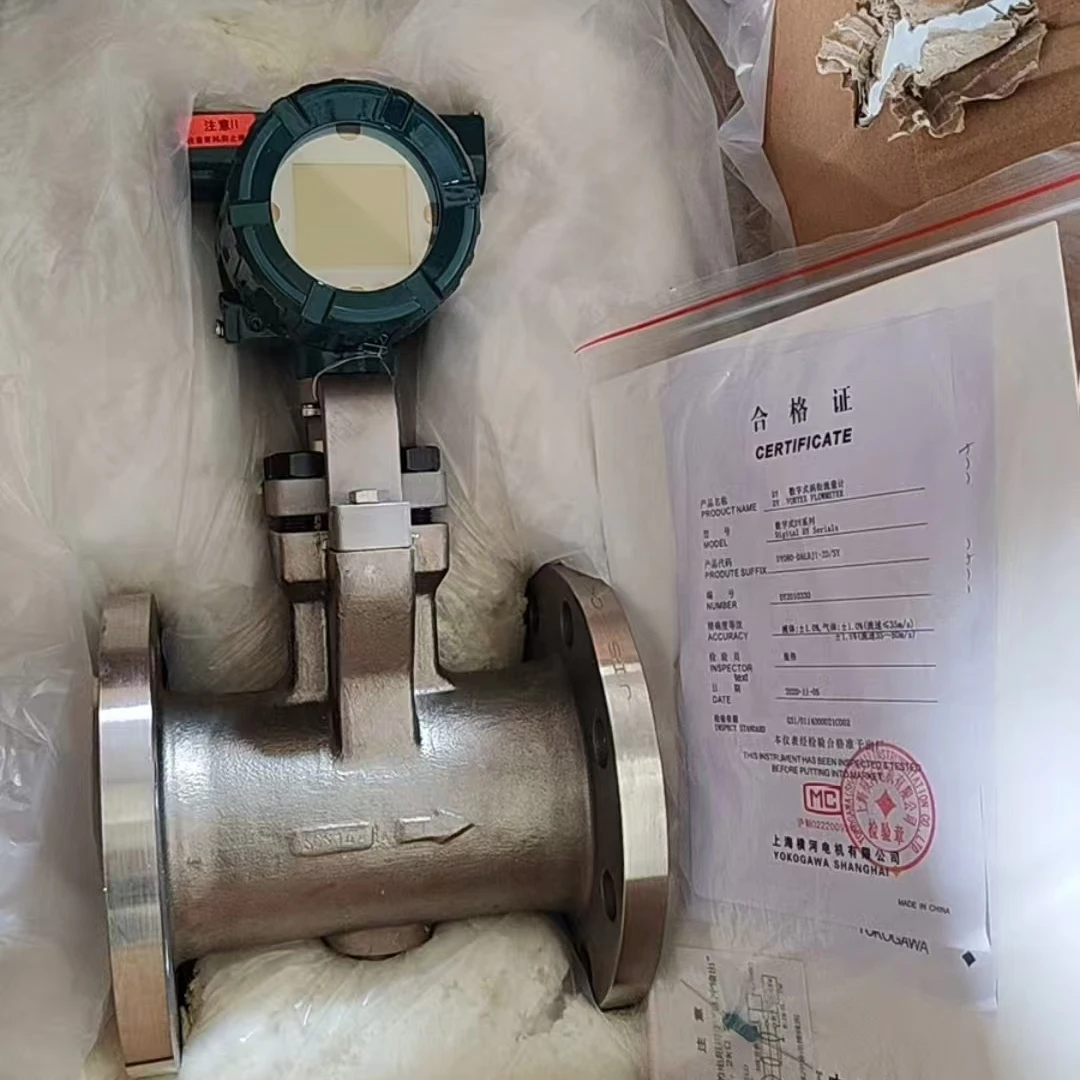 

Yokogawa Vortex Flow Meter DY015/025/040/050/080/100/150/200/250/300